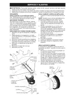 Preview for 34 page of Craftsman 917.374542 Owner'S Manual