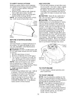 Preview for 10 page of Craftsman 917.374543 Owner'S Manual