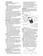 Предварительный просмотр 13 страницы Craftsman 917.374545 Owner'S Manual