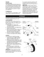 Предварительный просмотр 17 страницы Craftsman 917.374545 Owner'S Manual