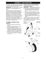 Предварительный просмотр 6 страницы Craftsman 917.374553 Owner'S Manual