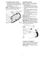 Предварительный просмотр 7 страницы Craftsman 917.374553 Owner'S Manual