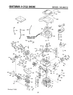 Preview for 26 page of Craftsman 917.374711 Owner'S Manual