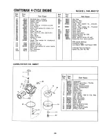 Preview for 28 page of Craftsman 917.374711 Owner'S Manual