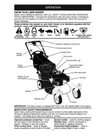 Предварительный просмотр 7 страницы Craftsman 917.374801 Owner'S Manual