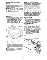 Preview for 11 page of Craftsman 917.374802 Owner'S Manual