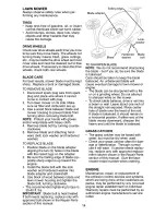 Preview for 14 page of Craftsman 917.374802 Owner'S Manual