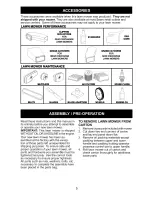 Предварительный просмотр 5 страницы Craftsman 917.374803 Owner'S Manual