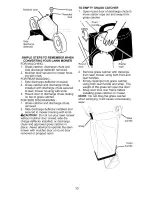 Предварительный просмотр 10 страницы Craftsman 917.374803 Owner'S Manual