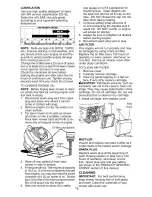 Предварительный просмотр 15 страницы Craftsman 917.374803 Owner'S Manual