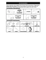 Предварительный просмотр 5 страницы Craftsman 917.374820 Owner'S Manual