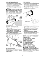 Предварительный просмотр 9 страницы Craftsman 917.374820 Owner'S Manual