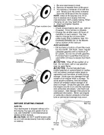 Предварительный просмотр 10 страницы Craftsman 917.374820 Owner'S Manual