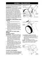 Preview for 6 page of Craftsman 917.374821 Owner'S Manual