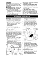 Preview for 15 page of Craftsman 917.374821 Owner'S Manual