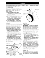 Preview for 17 page of Craftsman 917.374821 Owner'S Manual