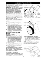 Preview for 6 page of Craftsman 917.374822 Owner'S Manual