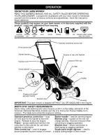 Preview for 7 page of Craftsman 917.374822 Owner'S Manual