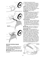 Preview for 10 page of Craftsman 917.374822 Owner'S Manual