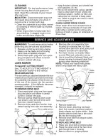 Preview for 15 page of Craftsman 917.374822 Owner'S Manual