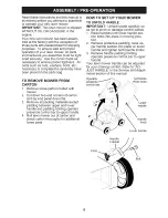 Предварительный просмотр 6 страницы Craftsman 917.374950 Owner'S Manual