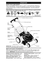 Предварительный просмотр 8 страницы Craftsman 917.374950 Owner'S Manual