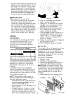 Preview for 13 page of Craftsman 917.375021 Owner'S Manual