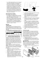 Preview for 30 page of Craftsman 917.375021 Owner'S Manual