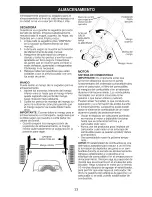 Preview for 33 page of Craftsman 917.375021 Owner'S Manual