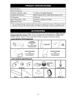 Preview for 5 page of Craftsman 917.375351 Owner'S Manual