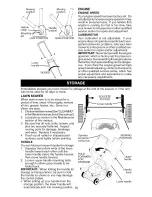 Preview for 16 page of Craftsman 917.375351 Owner'S Manual