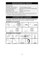 Предварительный просмотр 22 страницы Craftsman 917.375351 Owner'S Manual