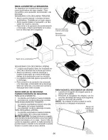 Предварительный просмотр 26 страницы Craftsman 917.375351 Owner'S Manual