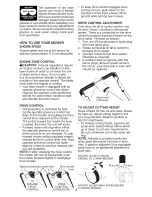 Preview for 9 page of Craftsman 917.375450 Owner'S Manual