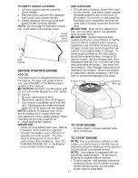 Preview for 11 page of Craftsman 917.375450 Owner'S Manual