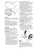 Предварительный просмотр 16 страницы Craftsman 917.375450 Owner'S Manual