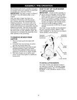 Предварительный просмотр 6 страницы Craftsman 917.375500 Owner'S Manual