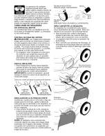 Предварительный просмотр 24 страницы Craftsman 917.375500 Owner'S Manual