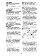 Preview for 12 page of Craftsman 917.375502 Owner'S Manual