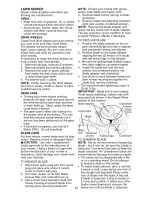 Preview for 12 page of Craftsman 917.375520 Owner'S Manual