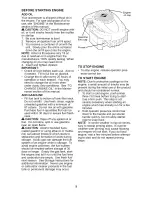 Предварительный просмотр 9 страницы Craftsman 917.375622 Owner'S Manual