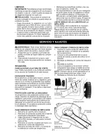 Предварительный просмотр 31 страницы Craftsman 917.375622 Owner'S Manual