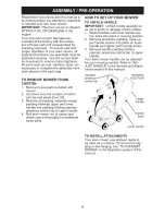 Предварительный просмотр 6 страницы Craftsman 917.375630 Owner'S Manual