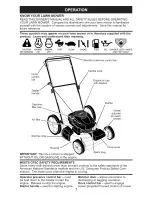 Предварительный просмотр 7 страницы Craftsman 917.375630 Owner'S Manual