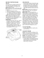 Предварительный просмотр 9 страницы Craftsman 917.375630 Owner'S Manual