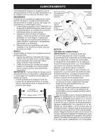 Предварительный просмотр 33 страницы Craftsman 917.375630 Owner'S Manual