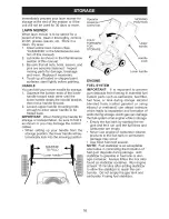 Preview for 16 page of Craftsman 917.375632 Owner'S Manual