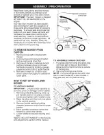 Preview for 6 page of Craftsman 917.375923 Owner'S Manual