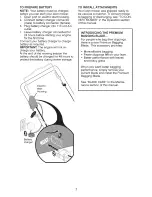 Preview for 7 page of Craftsman 917.375923 Owner'S Manual