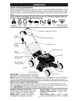 Preview for 8 page of Craftsman 917.375923 Owner'S Manual